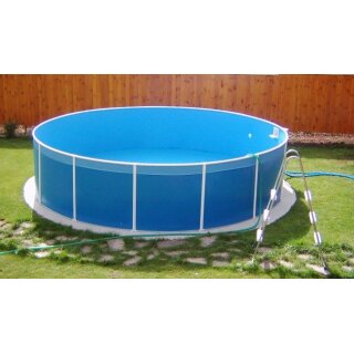 Poolfolie Rund 3,50 x 0,90m blau