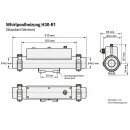 Whirlpoolheizung 3kW, Modell H30-R1