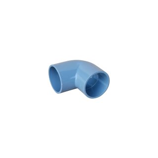 PVC Winkel 90° - 50 mm Klebefitting