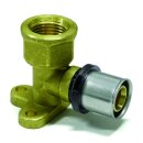 16 x 2 mm Wandwinkel 1/2" Pressfitting DVGW