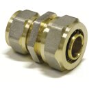 20 x 2 mm Muffe Reduziert 20-16mm Klemmringverschraubung...