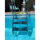 Pool Treppenleiter MUS aus Edelstahl V2A – 3 Stufen