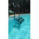 Pool Treppenleiter MUS aus Edelstahl V2A – 3 Stufen
