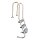 Pool Treppenleiter MUS aus Edelstahl V2A – 3 Stufen